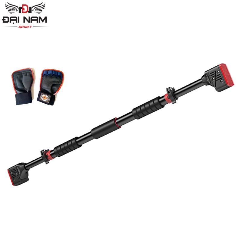 Xà Đơn Treo Tường 2021 Kích Thước 115- 160cm Chính Hãng Đại Nam Sport + Tặng Kèm Găng Tay Tập Xà