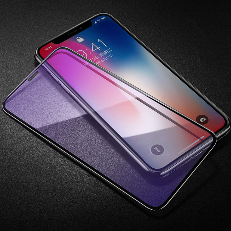 Kính Cường Lực 20d Chống Tia Uv Cho Iphone I7 + / I8 + / X / Xs / Xr / Xs Max / 11 / 11pro / 11 Pro Max / 12 / 12pro / 12 Pro Max 12