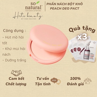 Phấn nách đào hút mồ hôi thơm nách
