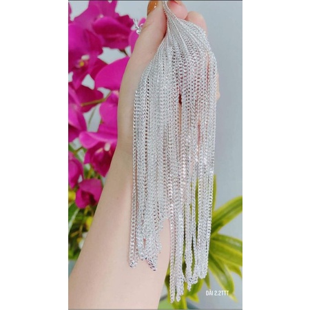DÂY CHUYỀN BẠC TA NGUYÊN CHẤT CHO BÉ
