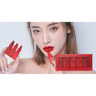 SET SON 3CE RED RECIPE COLOR MINI KIT