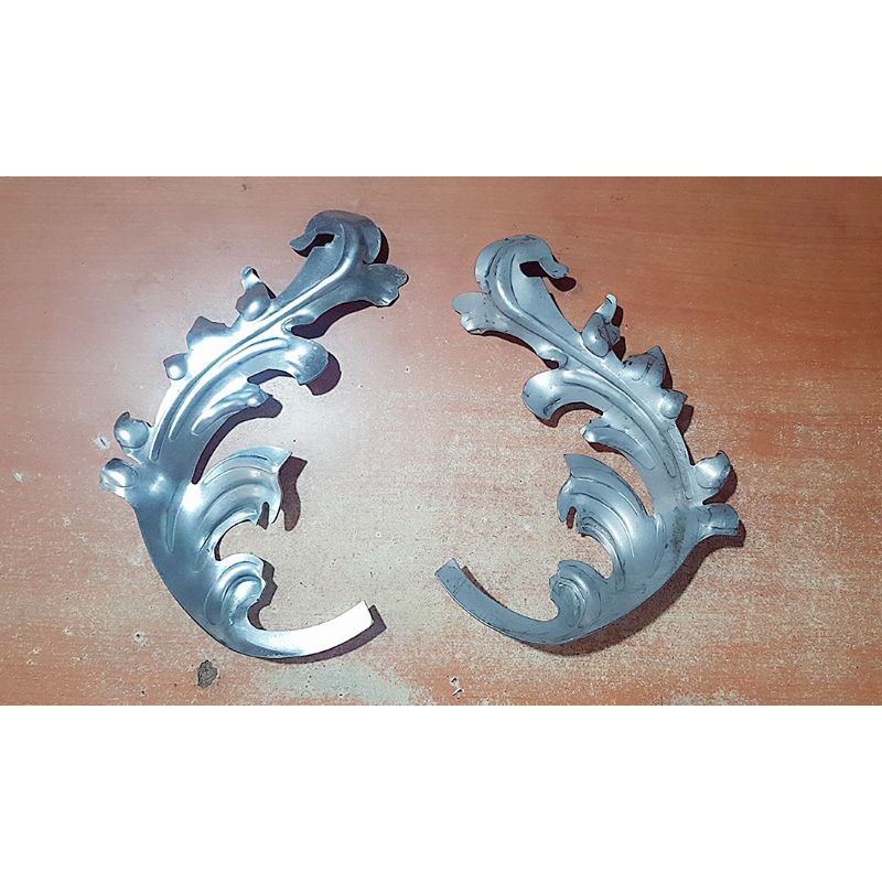 Lá thép dập mỹ thuật PK09