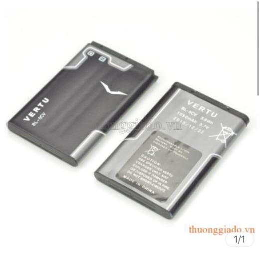 Pin vertu hàng có bảo hành( BL-5CV) mới nguyên tem bền đẹp