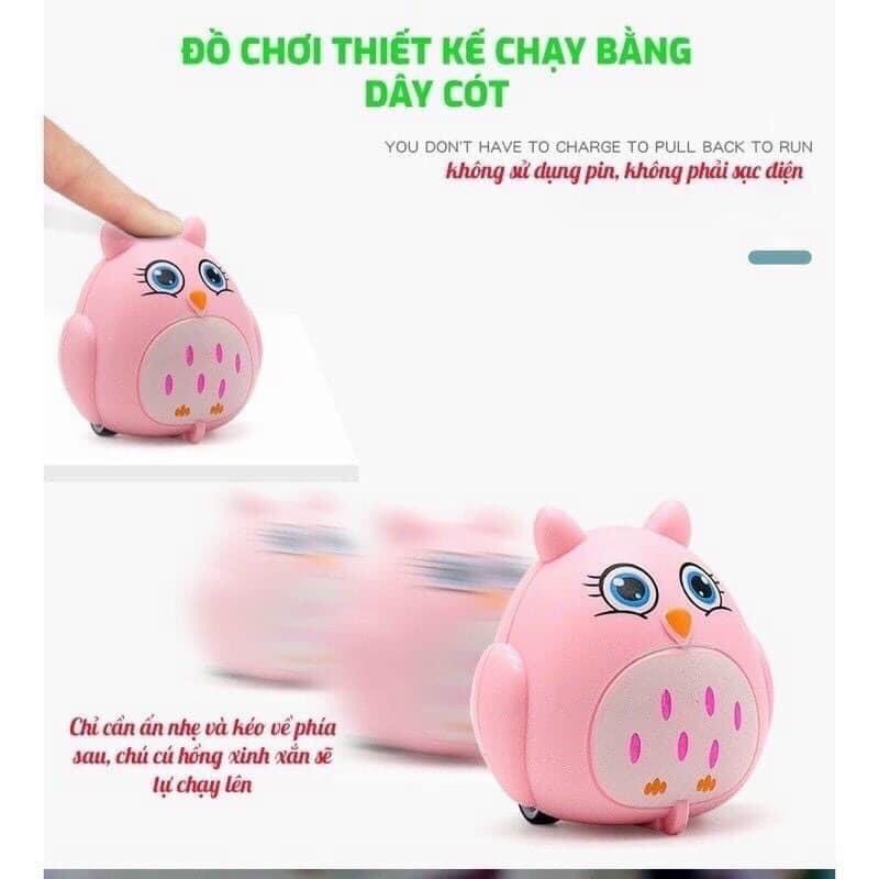 Quả Trứng Đồ Chơi Chạy Cót Khổng Lồ 20 Thú Chạy Đà Dây Cót Dễ Thương Cho Bé