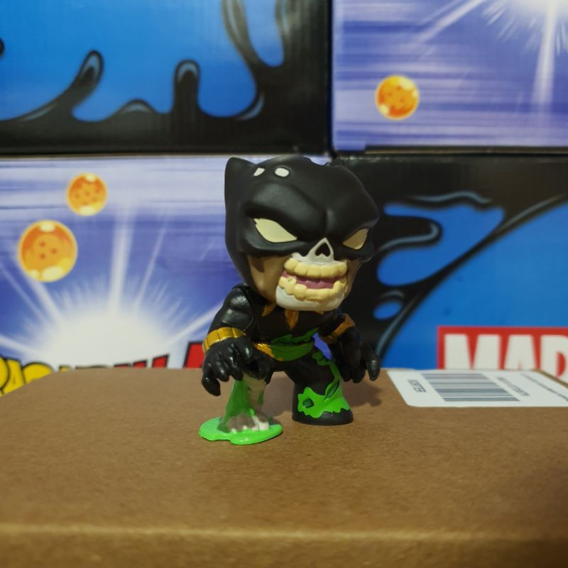 Đồ chơi mô hình funko pop Mystery Minis Zombie Black Panther - Marvel