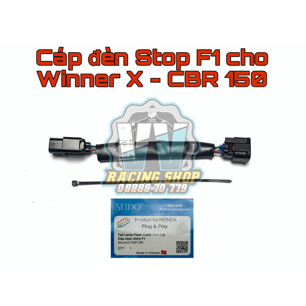 Cáp Stop F1 Winner X - CBR 150