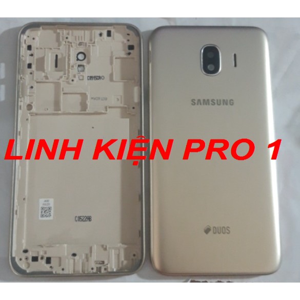 VỎ SAMSUNG J4 MÀU VÀNG