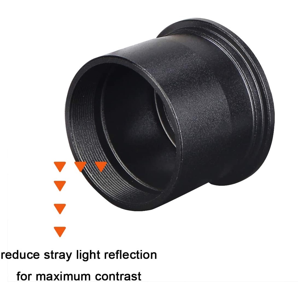 Đầu chuyển đổi SVBONY SV163 C hoặc CS sang 1.25inch gắn camera quan sát kính viễn vọng chụp ảnh thiên văn