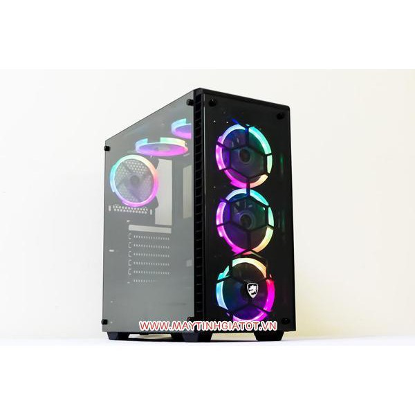 MÁY TÍNH THIẾT KẾ ĐỒ HỌA 3D MAX RENDER VIDEO CORE I7 8700,RAM 16GB, RX580 8GB 95