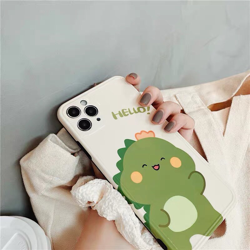 Ốp Lưng IMD iphone 6/6plus/7/7plus/8/8plus/X/Xs/Xsmax/11/11promax Khủng Long