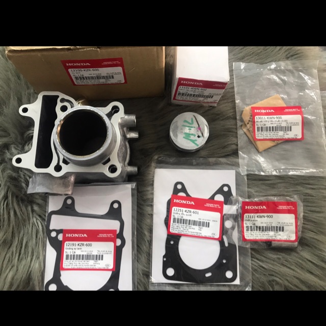 Lòng piton bạc , ron , ắc Ab , Click , Pcx , lead 125
