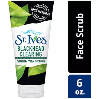 Sữa rửa mặt stives trà xanh 170g