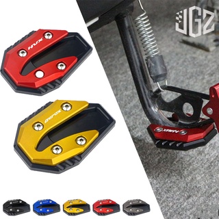 Đế chân chống mở rộng cnc cho xe máy yamaha nvx 155 150 aerox v1 v2 2016 2017 2018 2019 2020 2021