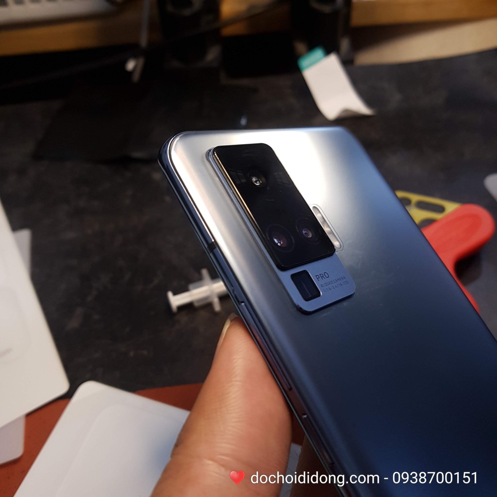 Miếng dán PPF Vivo X50 pro trong, nhám, đổi màu cao cấp
