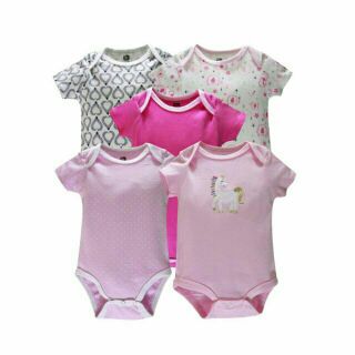 Sét 5c body xuất dư cho bé