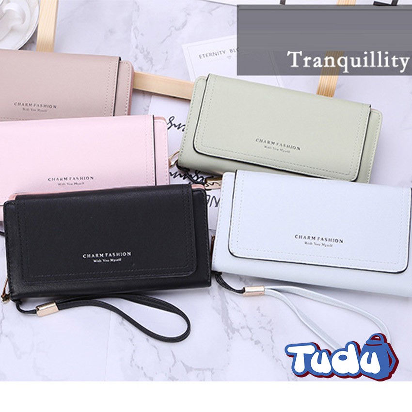 Bóp Ví Dài Nữ Tudu, Tiện Dụng Phong Cách Thời Trang (CN424)