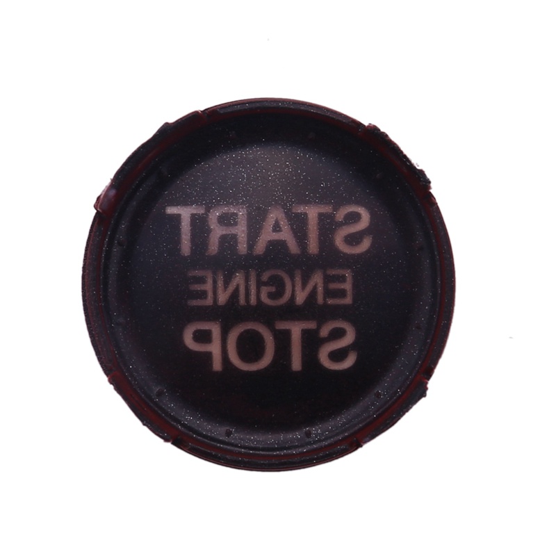 Viền Bọc Nút Khởi Động Xe Hơi Bằng ABS Màu Đỏ Cho Alfa Romeo Giulia Stelvio 2017 2018