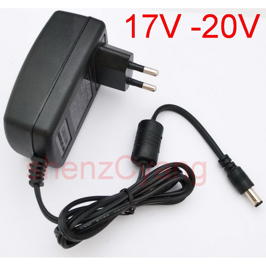 1 Bộ Sạc Chuyển Đổi 17v-20v 1a ac 1000ma Cho Loa bose soundlink 1 2 3 404600 306386Linh Kiện Điện Tử 1a eu iii iii iii ii 101 17v 20v 101