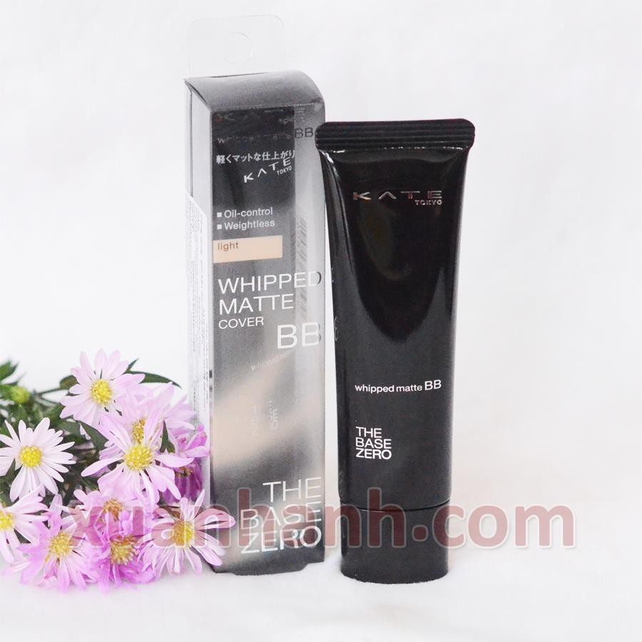 BB Kanebo Kate Whipped Matte Cover tất cả trong 1, có 2 tông Light/Medium | BigBuy360 - bigbuy360.vn