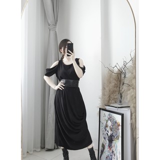 Váy tà đổ, hàng thiết kế, váy bigsize