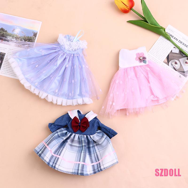 Đầm Đồng Phục Xinh Xắn Cho Búp Bê 1/6 30cm Ts1Szdoll