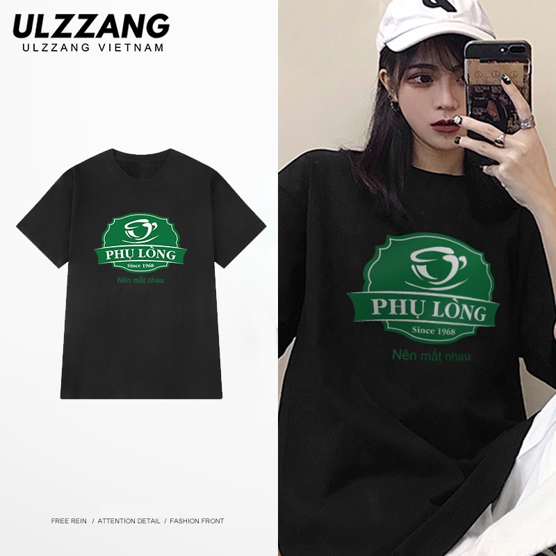 Áo phông local brand ULZZ ulzzang dáng tay lỡ Phụ lòng