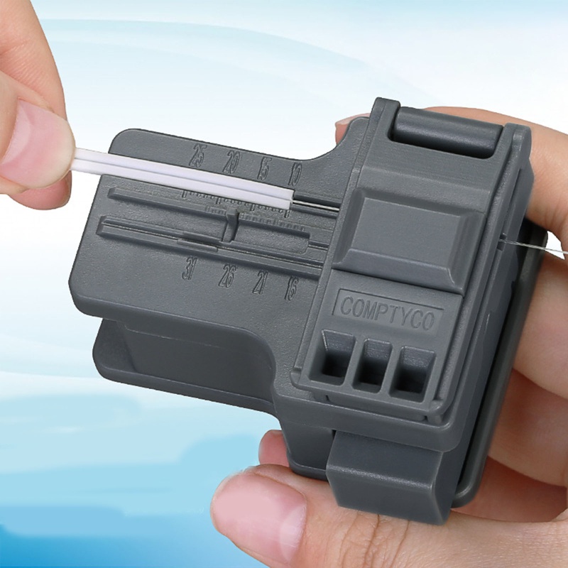 Máy Cắt Sợi AUA-X01 FTTH 3 Trong 1 Độ Chính Xác Cao