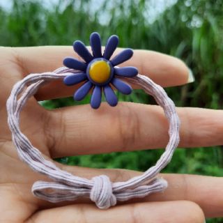 (Giá sỉ)Cột tóc hoa cúc