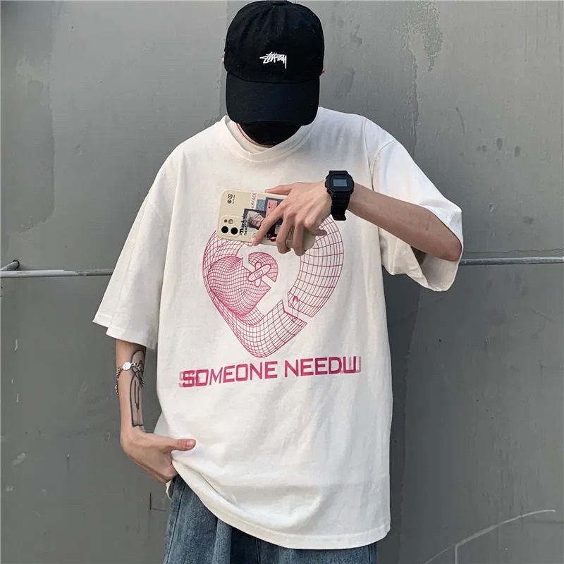 Áo Thun Tay Lỡ Form Rộng Nam Nữ Unisex Ulzzang