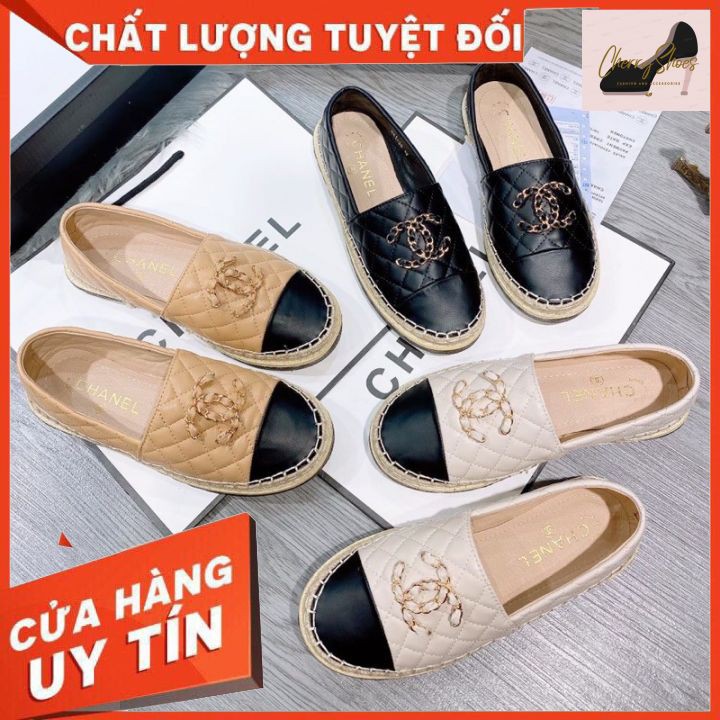 Giày slipon đế kếp mẫu mới đi siêu êm