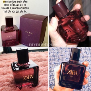 NƯỚC HOA ZARA NUIT 100ML