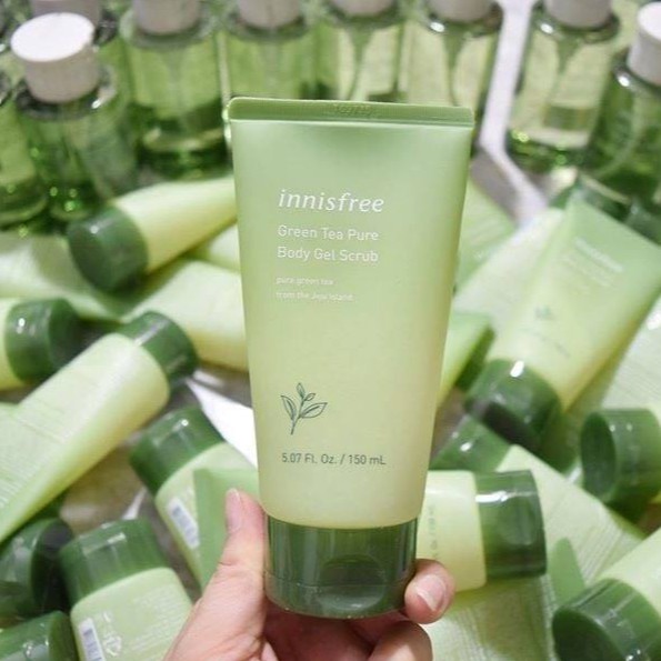 Tẩy Tế Bào Chết Toàn Thân Innisfree Green Tea Pure Body Gel Scrub