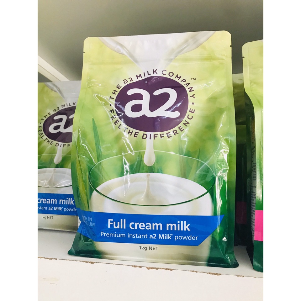Sữa bột nguyên kem A2 1kg date 10.2022