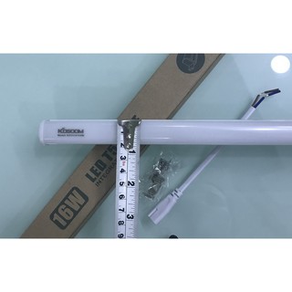 Led tuýp 1m2 Plastic T5 liền máng Kosoom