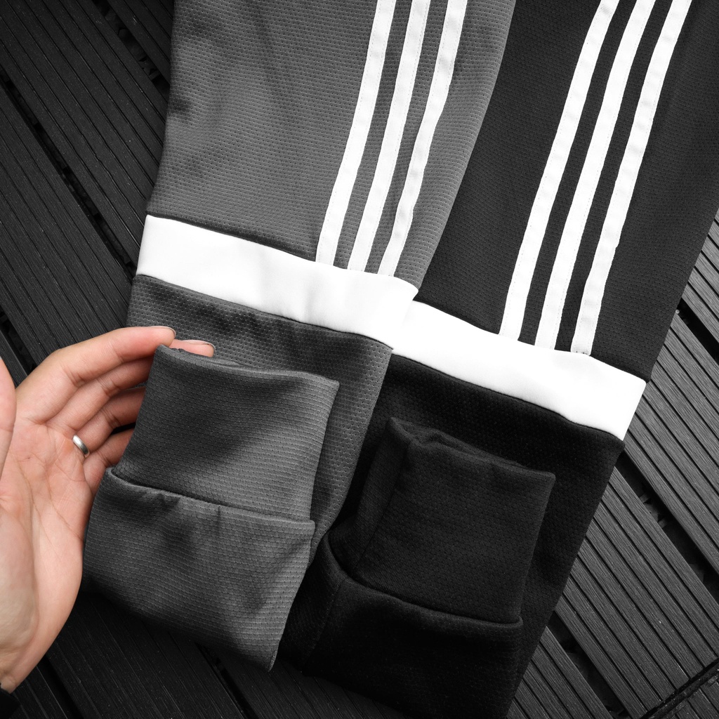 Siêu phẩm áo khoác thể thao, áo khoác bomber chất vải pc cao cấp 8419