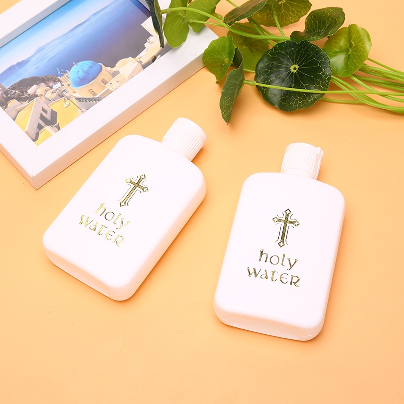 Bình Nước Nhựa 100ml Họa Tiết logo Độc Đáo