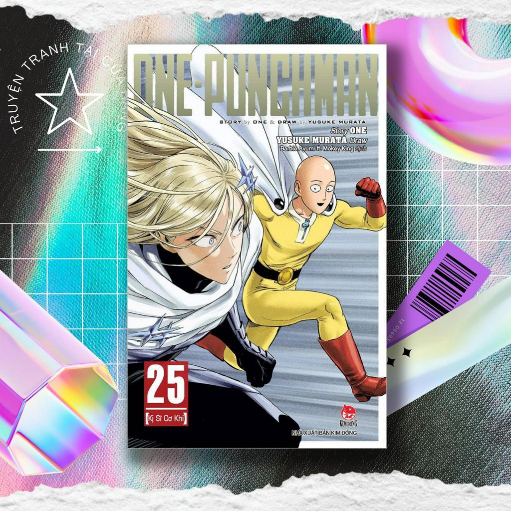 ONE - PUNCH MAN - TẬP 25