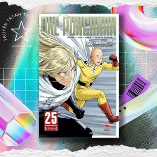 One - punch man - tập 25