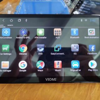 Màn hình Android - Đầu android 10inch cho xe Toyota Vios