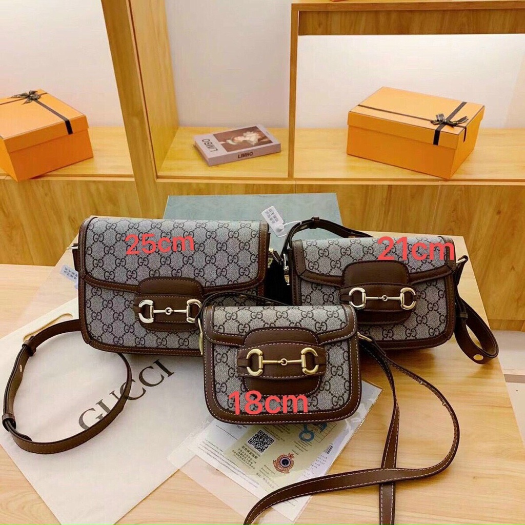 Túi xách GC Hà Hồ , da mềm đựng đồ thoải mái, sang trọng Size 18-21-25 cao cấp, tặng ví cầm tay cho đơn hàng 200k