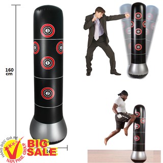 BAO TRỤ ĐẤM BOXING THÔNG MINH TỰ CÂN BẰNG LOẠI CAO CẤP