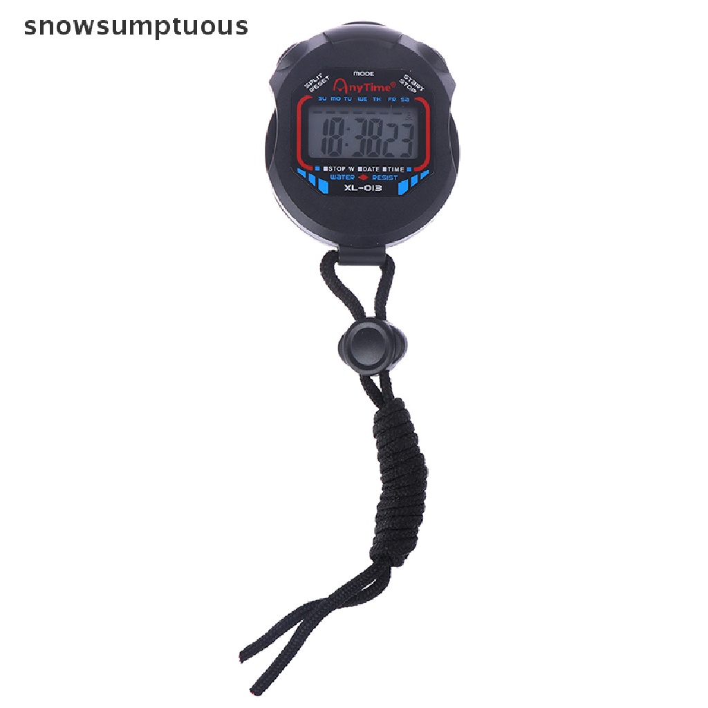 Đồng hồ bấm giờ cầm tay màn hình LCD chuyên nghiệp