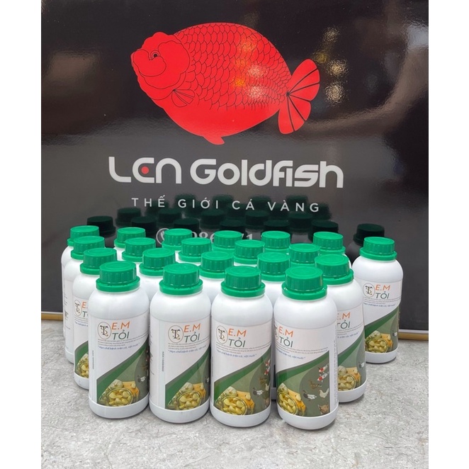 E.M Tỏi 500ml - Tăng đề kháng tăng miễn dịch