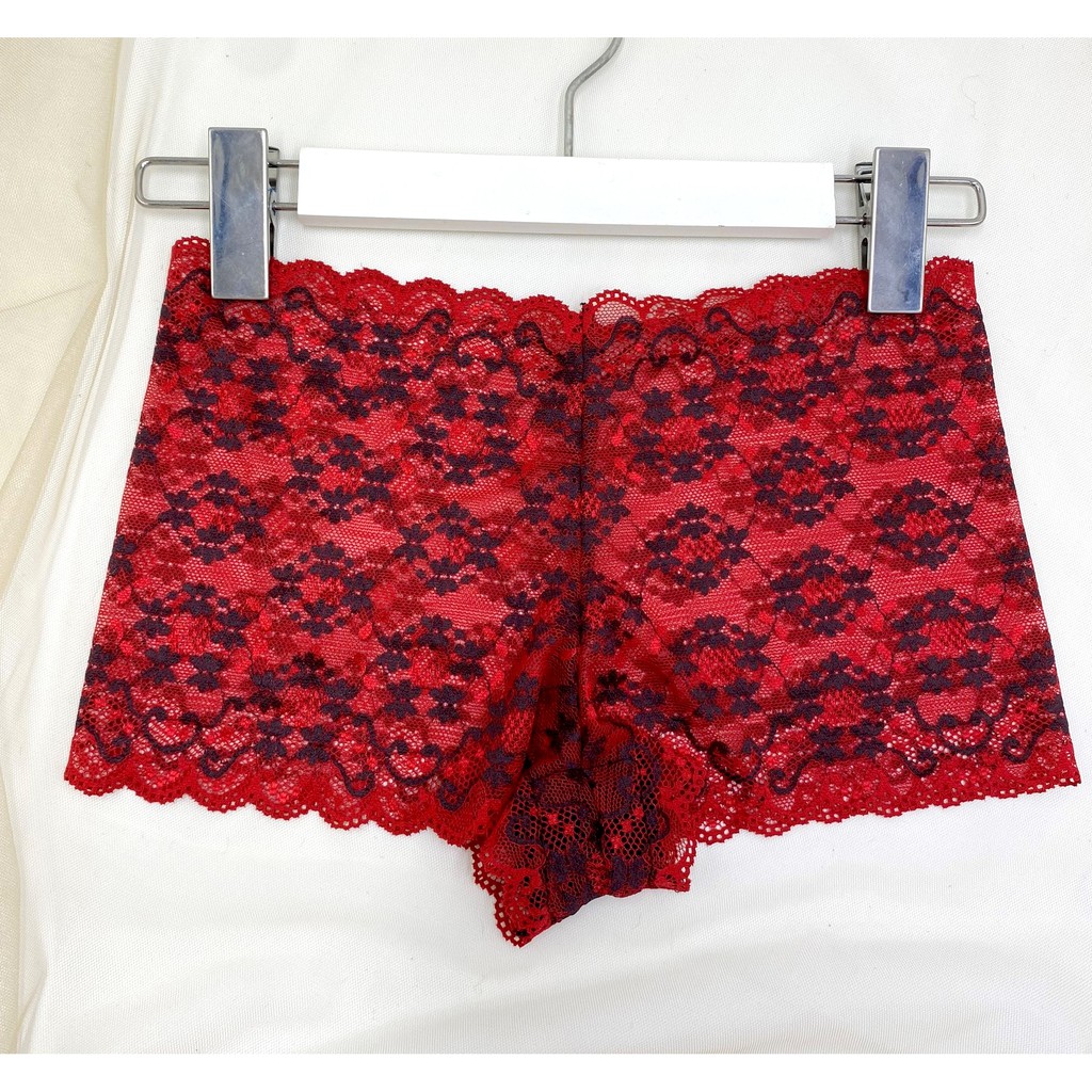 Đồ lót nữ sexy màu đỏ nổi bật vải ren cao cấp BRAHY 170