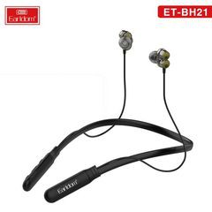 Tai Nghe Bluetooth Earldom BH21 (2 Tai, Có Dây)