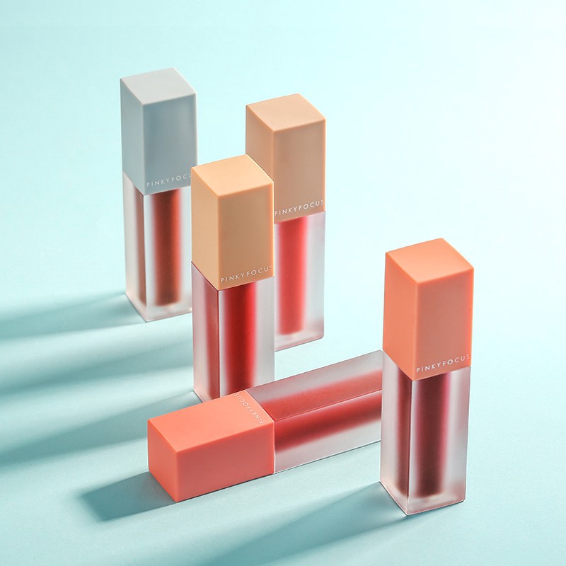 Bộ 5 son môi Pinkyfocus màu nhung chống thấm nước | BigBuy360 - bigbuy360.vn