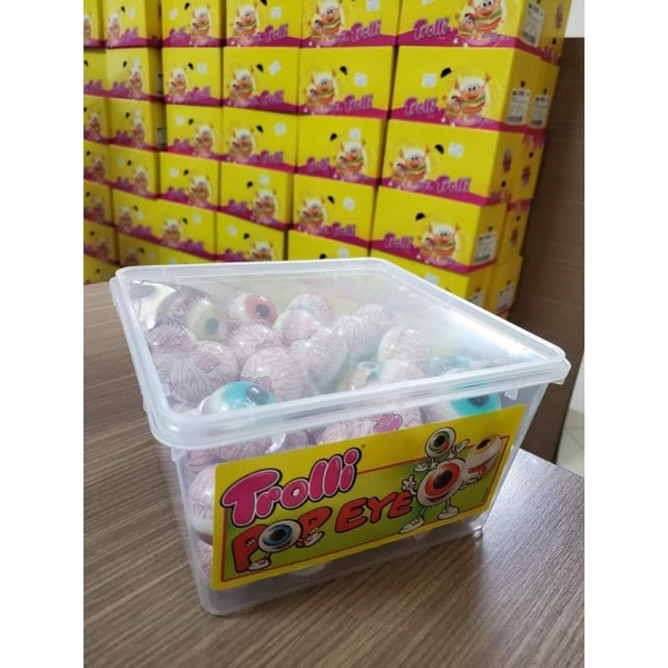 Kẹo dẻo con mắt của Đức 40 viên,60vien