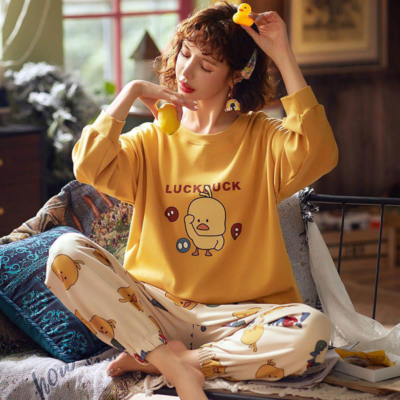 Set Đồ Ngủ Thoải Mái Dễ Thương Cho Nữ