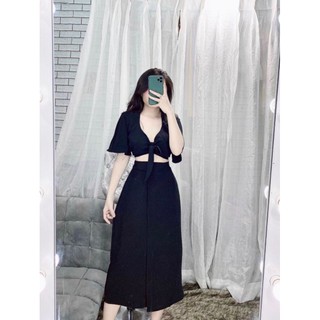 BIGSIZE SET XẺ TÀ