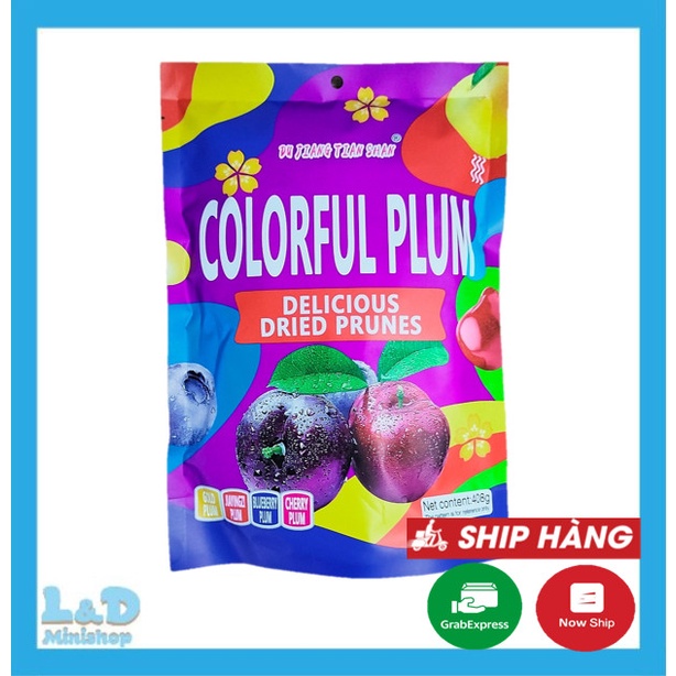 Ô Mai Mix 4 Loại Trái Cây DUJIANG 408gr